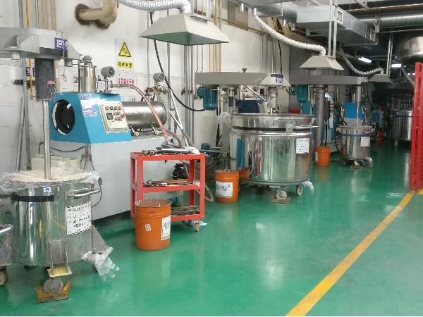 臥式91免费黄片软件對塗料的作用